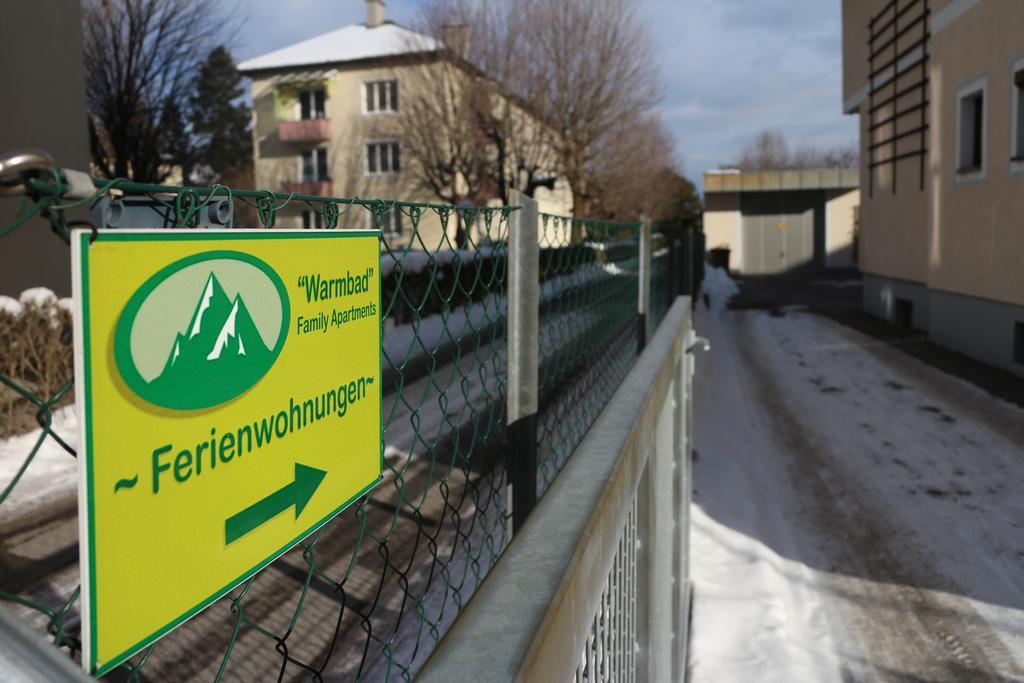 Warmbad Apartments Villach Exterior photo